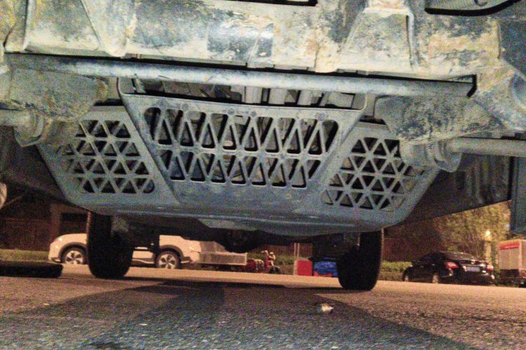 Used Wuling Rongguang 2011 1.2L Base Version Chassis Front
