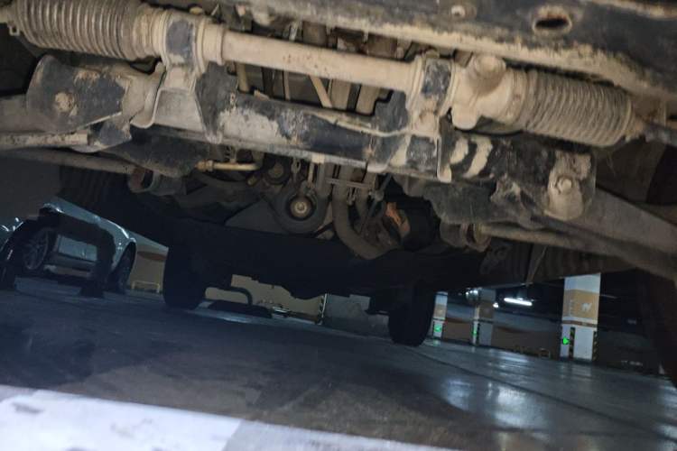 Used Wuling Rongguang 2011 1.2L Base Version Chassis Front