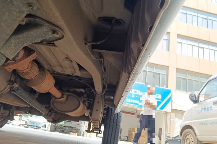 Used Wuling Rongguang 2011 1.2L Base Version Chassis Front Left