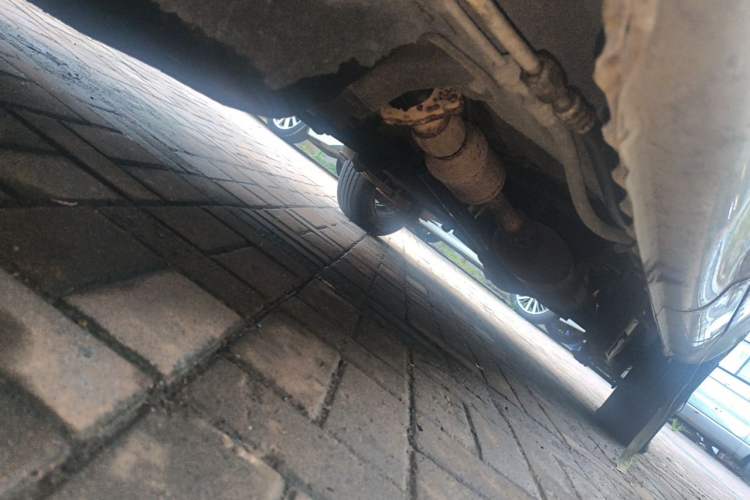 Used Wuling Rongguang 2011 1.2L Base Version Chassis Front Left