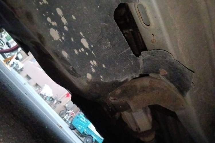 Used Wuling Rongguang 2011 1.2L Base Version Chassis Front Left