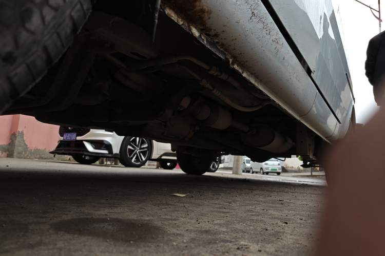 Used Wuling Rongguang 2011 1.2L Base Version Chassis Front Left