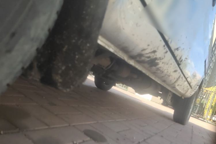 Used Wuling Rongguang 2011 1.2L Base Version Chassis Front Left