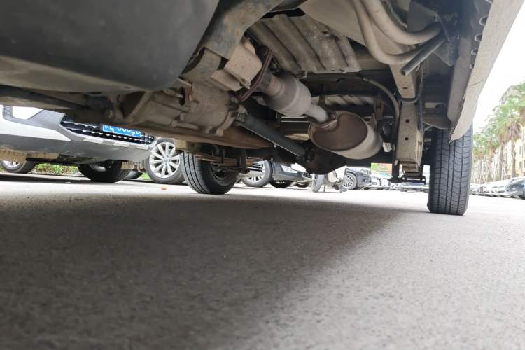 Used Wuling Rongguang 2011 1.2L Base Version Chassis Front Left