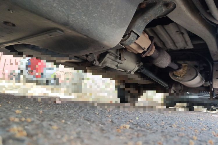 Used Wuling Rongguang 2011 1.2L Base Version Chassis Front Left
