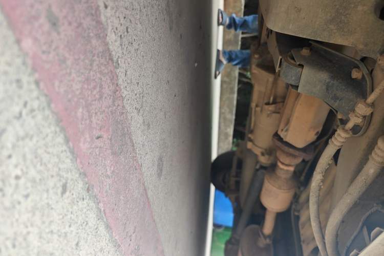 Used Wuling Rongguang 2011 1.2L Base Version Chassis Front Left