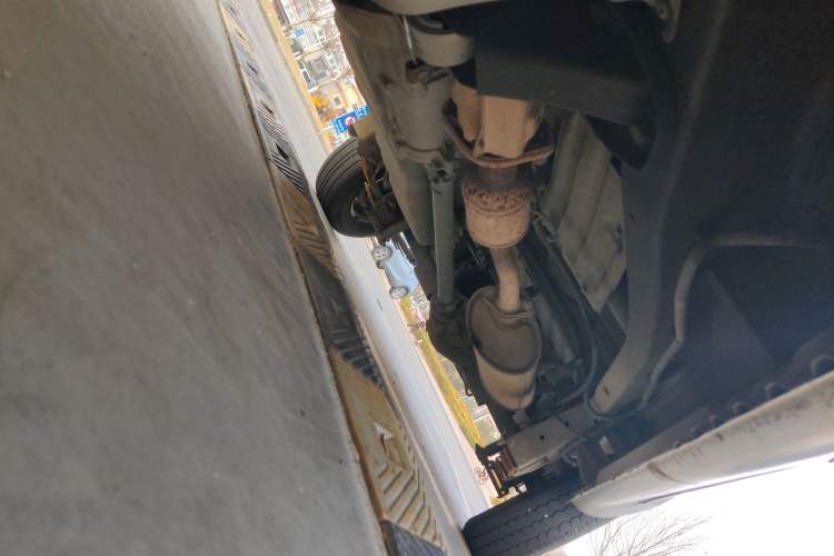 Used Wuling Rongguang 2011 1.2L Base Version Chassis Front Left