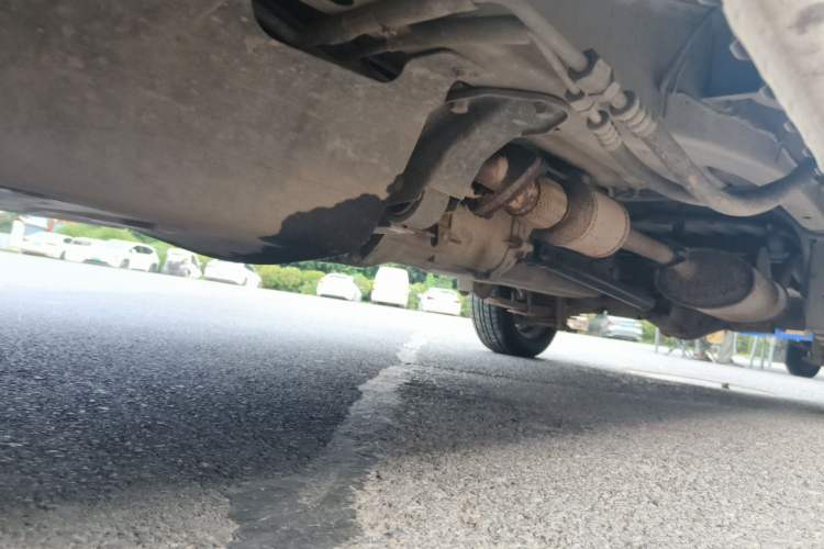 Used Wuling Rongguang 2011 1.2L Base Version Chassis Front Left