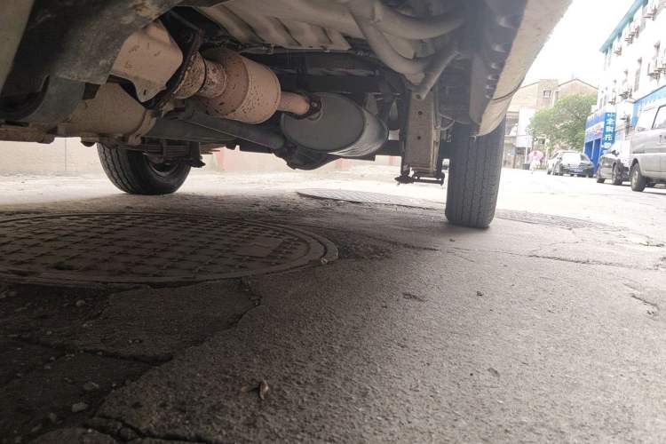 Used Wuling Rongguang 2011 1.2L Base Version Chassis Front Left