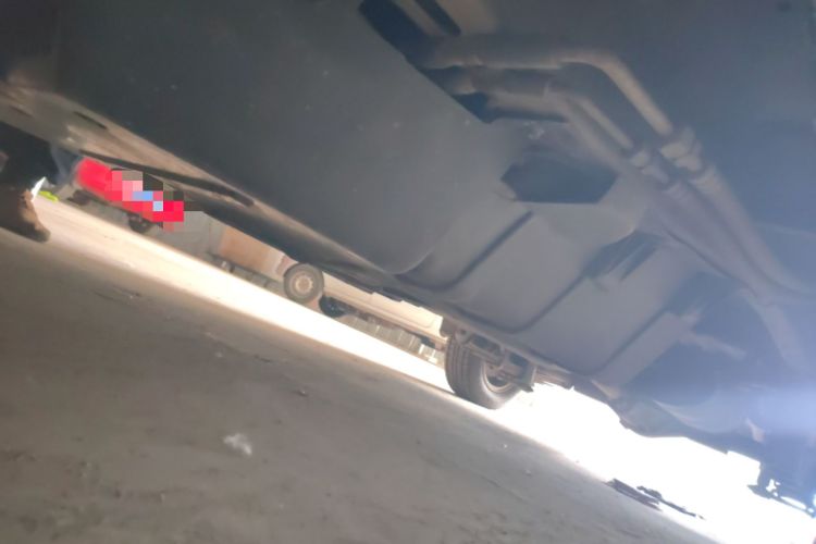 Used Wuling Rongguang 2011 1.2L Base Version Chassis Front Left