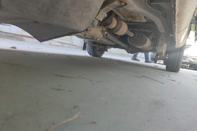 Used Wuling Rongguang 2011 1.2L Base Version Chassis Front Left