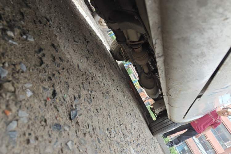 Used Wuling Rongguang 2011 1.2L Base Version Chassis Front Left