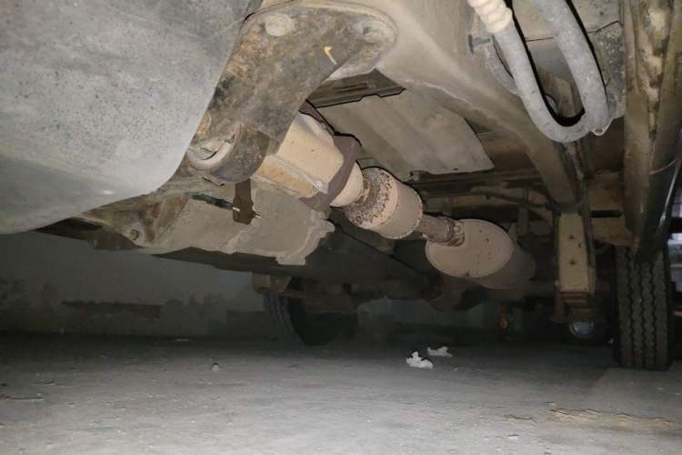 Used Wuling Rongguang 2011 1.2L Base Version Chassis Front Left