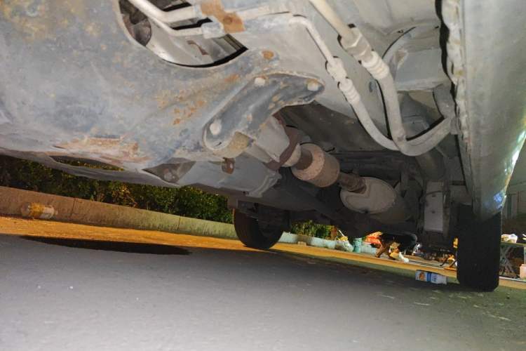 Used Wuling Rongguang 2011 1.2L Base Version Chassis Front Left