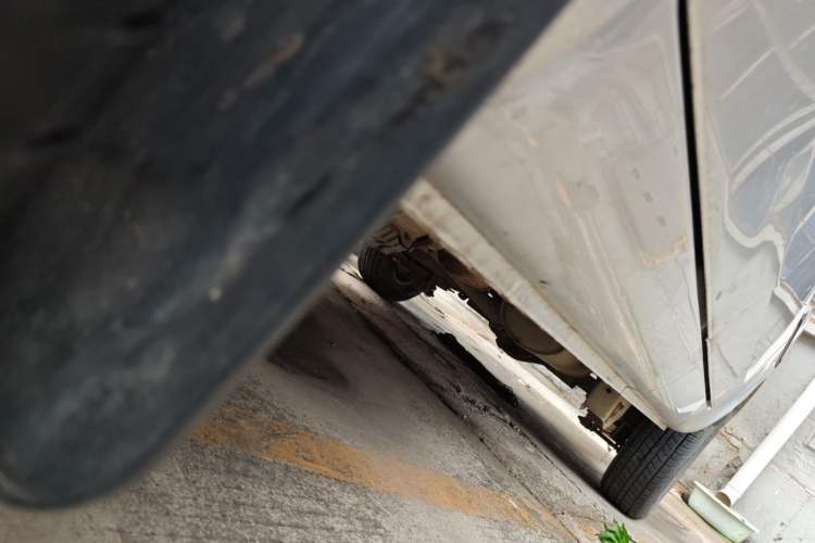 Used Wuling Rongguang 2011 1.2L Base Version Chassis Front Left