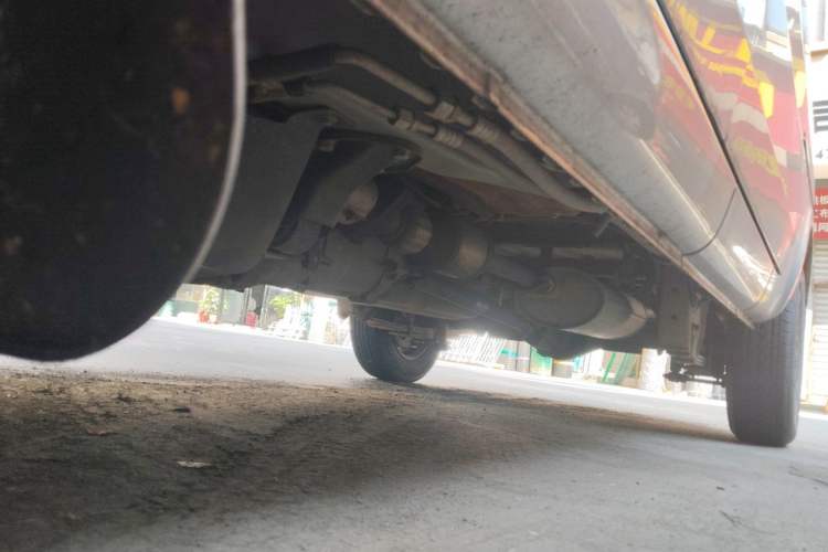 Used Wuling Rongguang 2011 1.2L Base Version Chassis Front Left