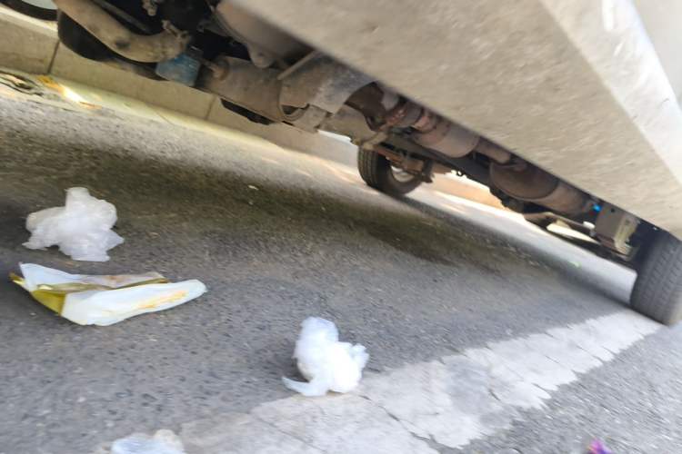 Used Wuling Rongguang 2011 1.2L Base Version Chassis Front Left
