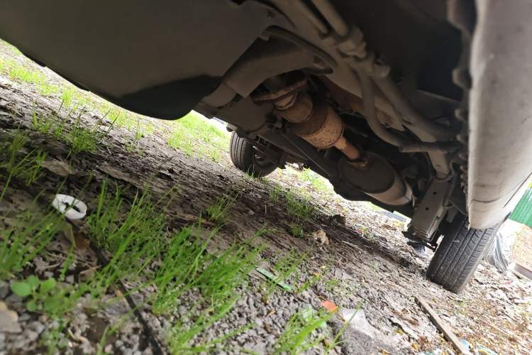 Used Wuling Rongguang 2011 1.2L Base Version Chassis Front Left