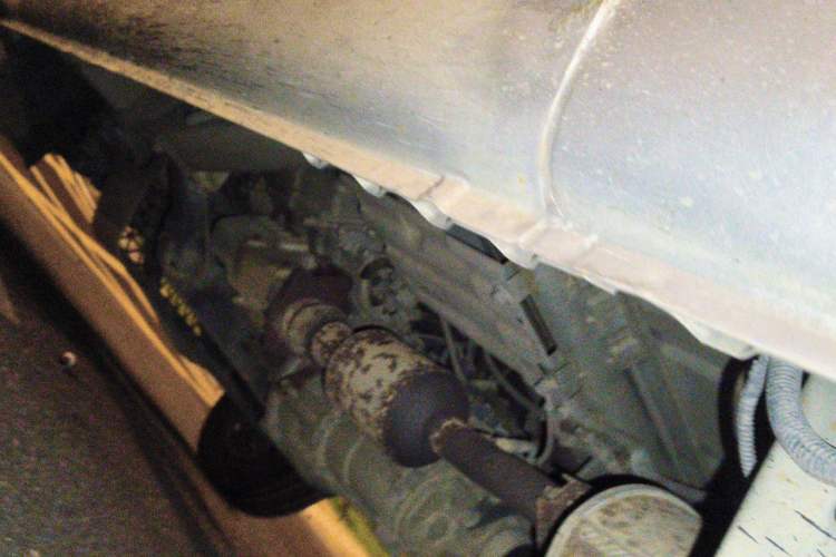 Used Wuling Rongguang 2011 1.2L Base Version Chassis Front Left