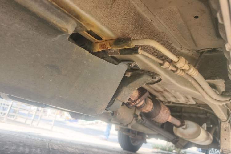 Used Wuling Rongguang 2011 1.2L Base Version Chassis Front Left