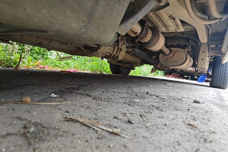 Used Wuling Rongguang 2011 1.5L Base Version Chassis Front Left