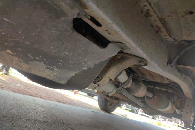 Used Wuling Rongguang 2011 1.2L Base Version Chassis Front Left