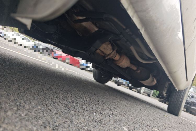 Used Wuling Rongguang 2011 1.2L Base Version Chassis Front Left