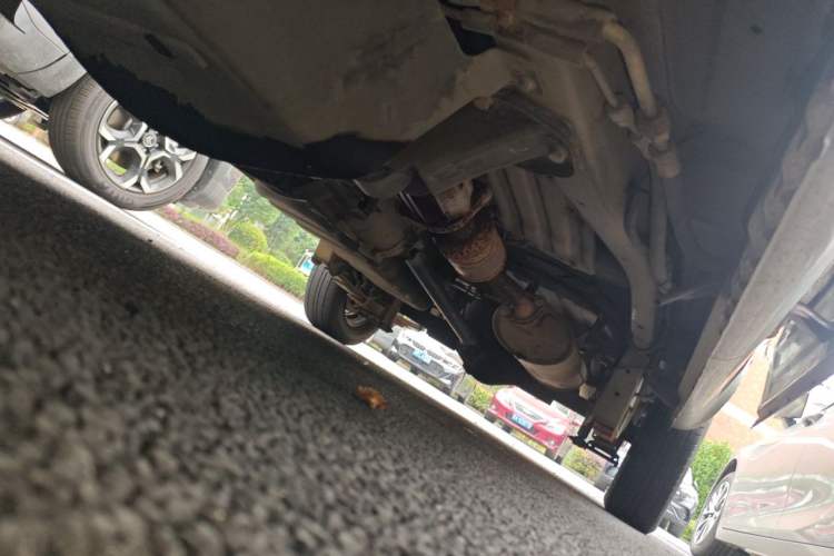 Used Wuling Rongguang 2011 1.2L Base Version Chassis Front Left