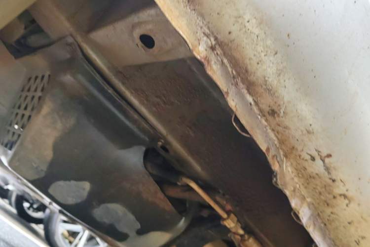 Used Wuling Rongguang 2011 1.2L Base Version Chassis Front Left