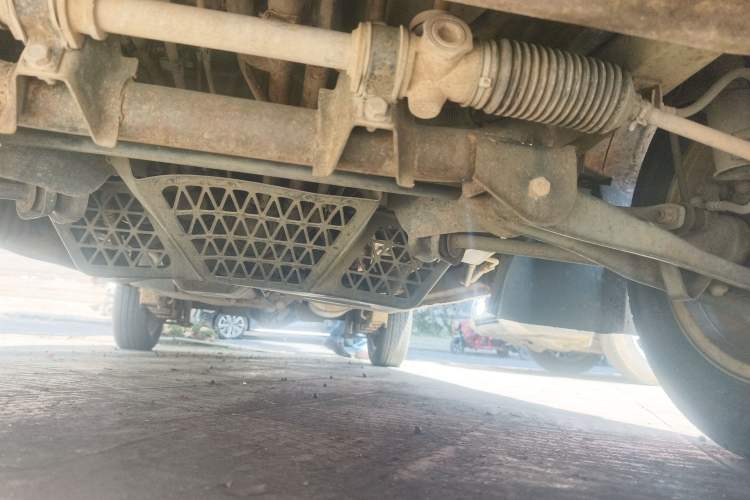 Used Wuling Rongguang 2011 1.2L Base Version Chassis Front