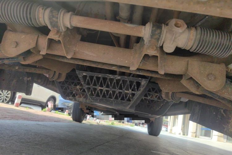 Used Wuling Rongguang 2011 1.2L Base Version Chassis Front