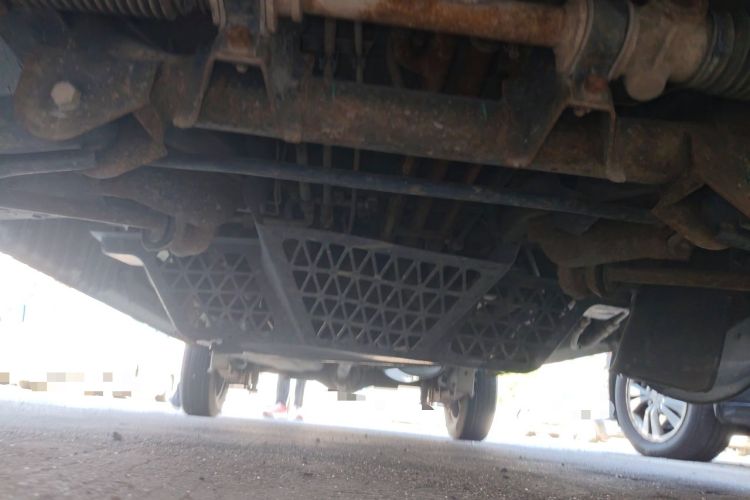Used Wuling Rongguang 2011 1.5L Base Version Chassis Front