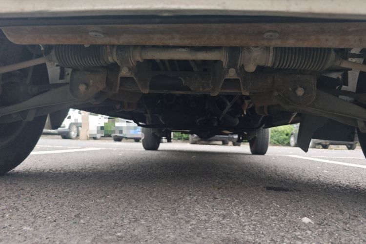 Used Wuling Rongguang 2011 1.2L Base Version Chassis Front