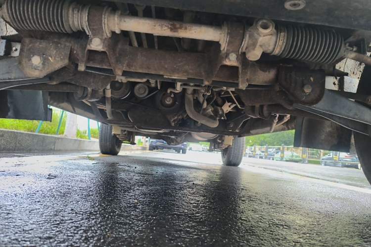 Used Wuling Rongguang 2011 1.2L Base Version Chassis Front