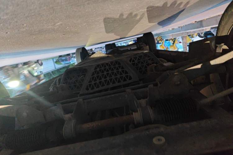 Used Wuling Rongguang 2011 1.2L Base Version Chassis Front