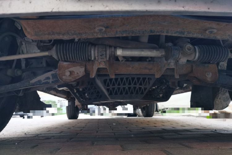 Used Wuling Rongguang 2011 1.2L Base Version Chassis Front