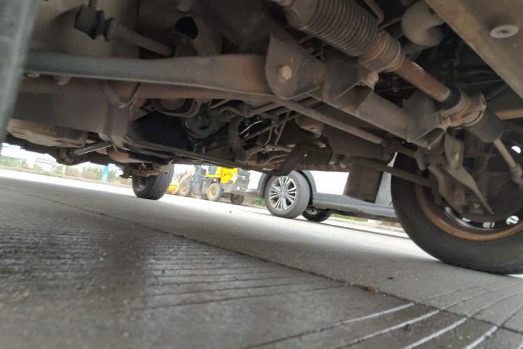 Used Wuling Rongguang 2011 1.2L Base Version Chassis Front Right