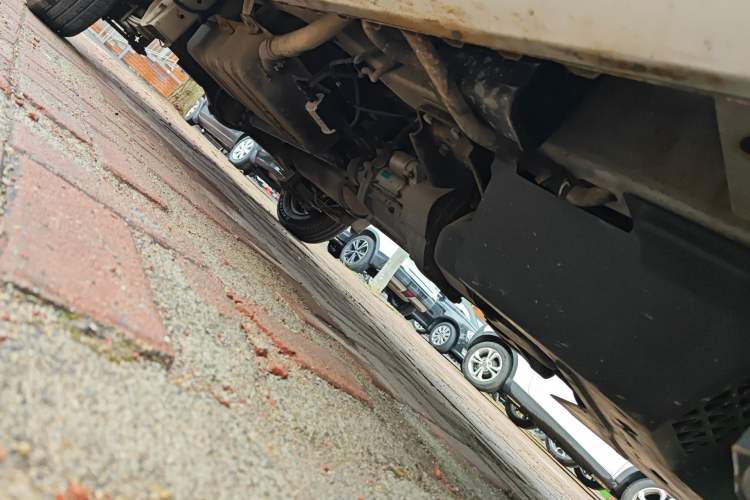 Used Wuling Rongguang 2011 1.2L Base Version Chassis Front Right