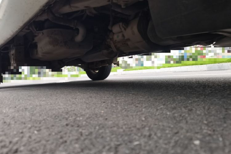 Used Wuling Rongguang 2011 1.2L Base Version Chassis Front Right