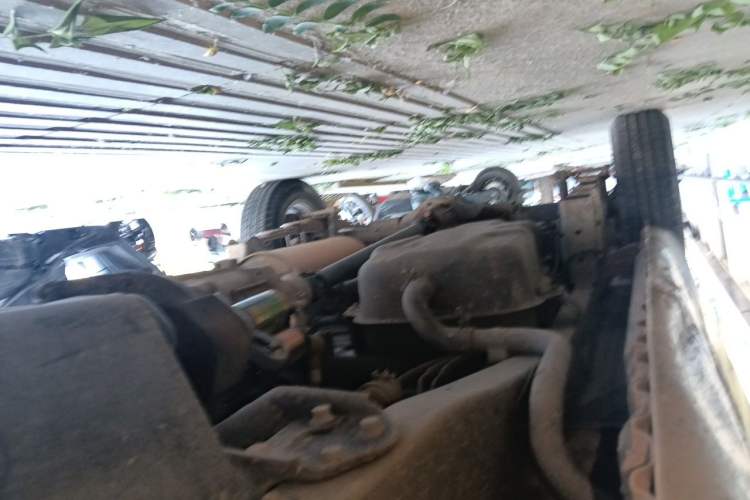 Used Wuling Rongguang 2011 1.2L Base Version Chassis Front Right