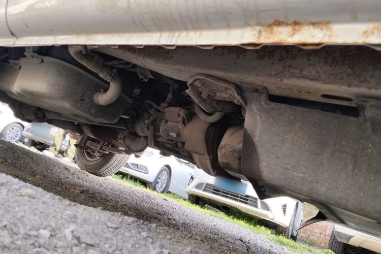 Used Wuling Rongguang 2011 1.2L Base Version Chassis Front Right