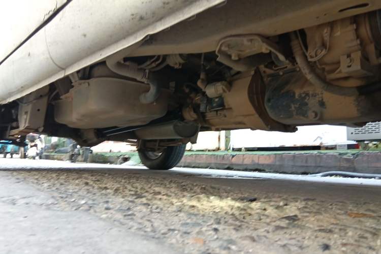Used Wuling Rongguang 2011 1.2L Base Version Chassis Front Right