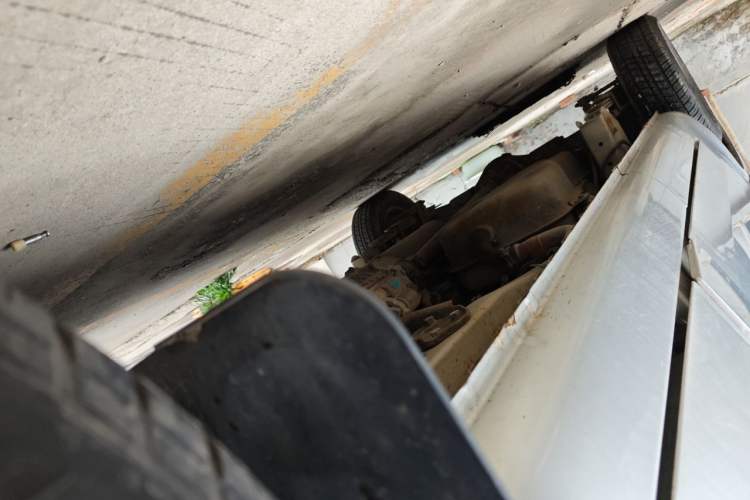 Used Wuling Rongguang 2011 1.2L Base Version Chassis Front Right