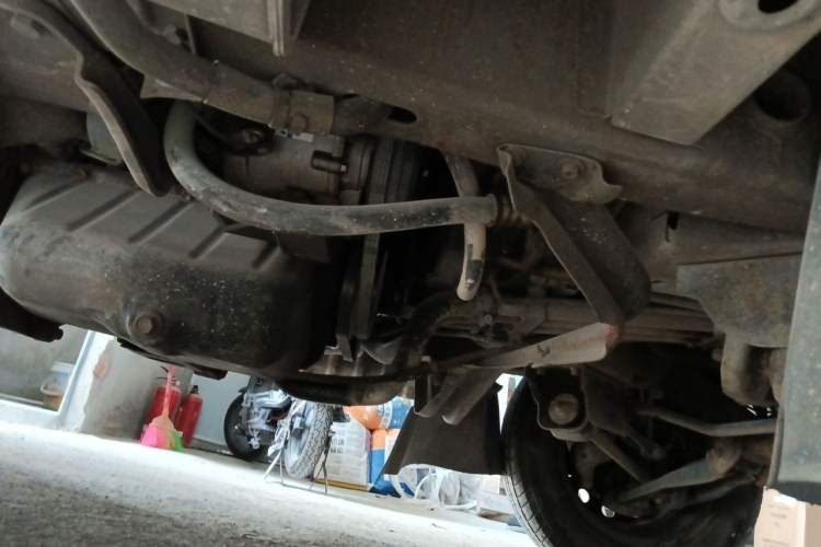 Used Wuling Rongguang 2011 1.2L Base Version Chassis Front Right