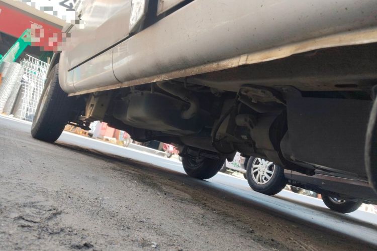 Used Wuling Rongguang 2011 1.2L Base Version Chassis Front Right