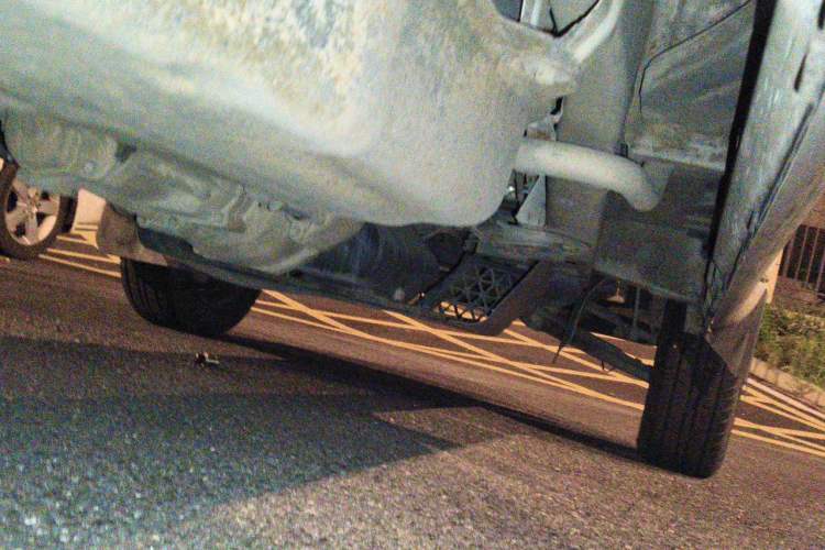 Used Wuling Rongguang 2011 1.2L Base Version Chassis Front Right