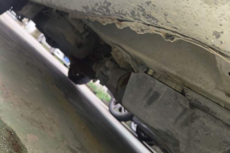 Used Wuling Rongguang 2011 1.2L Comfort Model Chassis Front Right
