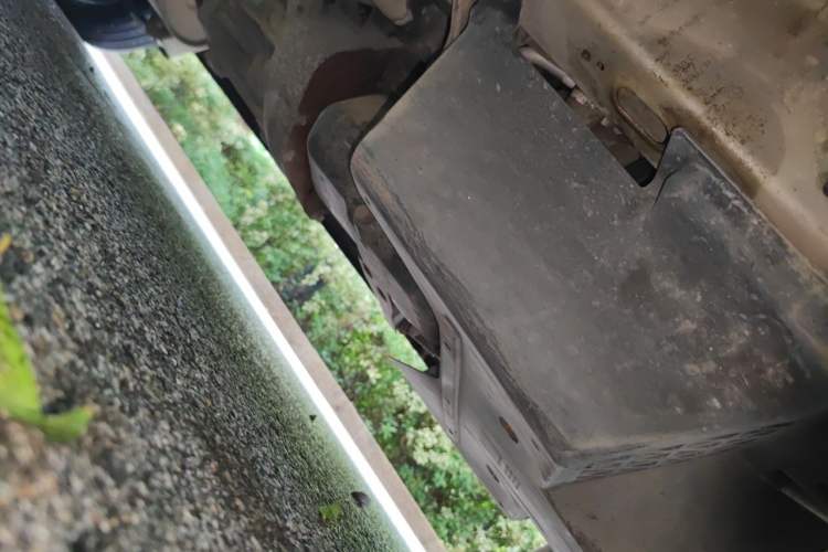Used Wuling Rongguang 2011 1.2L Base Version Chassis Front Right
