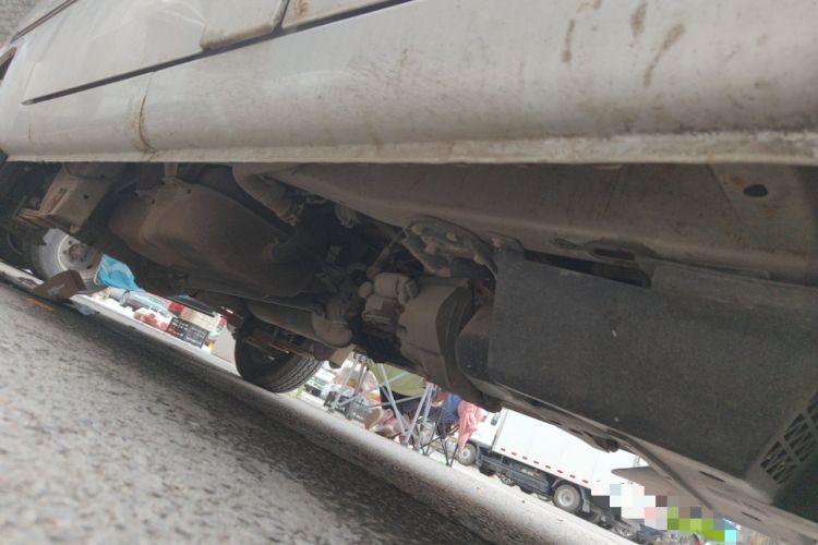 Used Wuling Rongguang 2011 1.2L Base Version Chassis Front Right