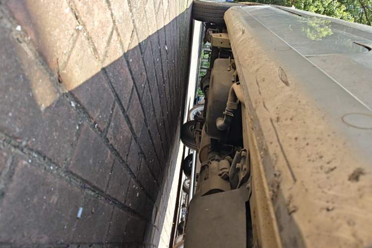 Used Wuling Rongguang  Chassis Front Right